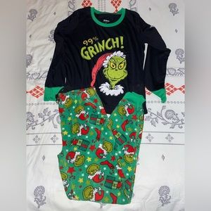 Grinch Pajama Set